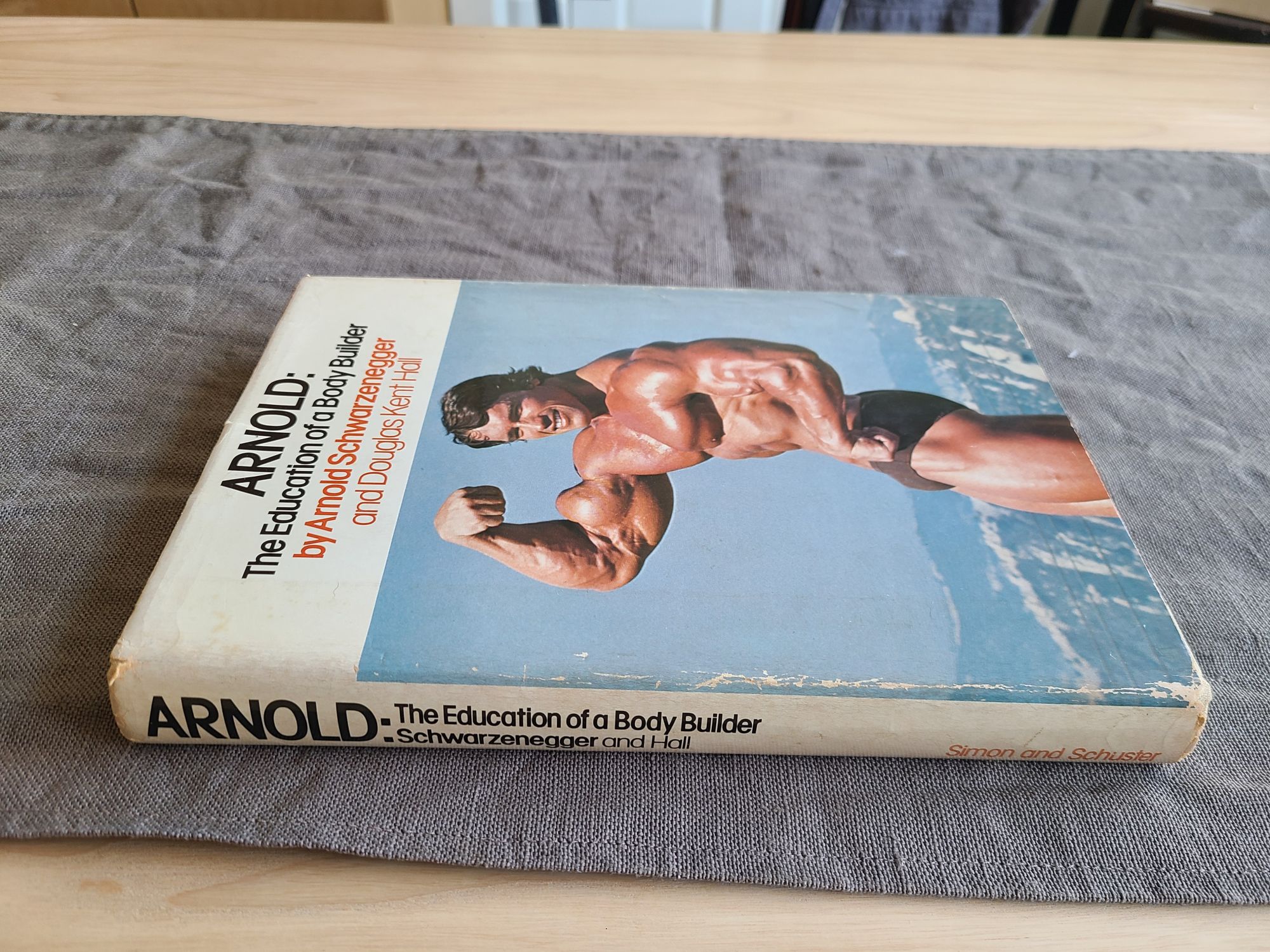 Libro Arnold Schwarzenegger