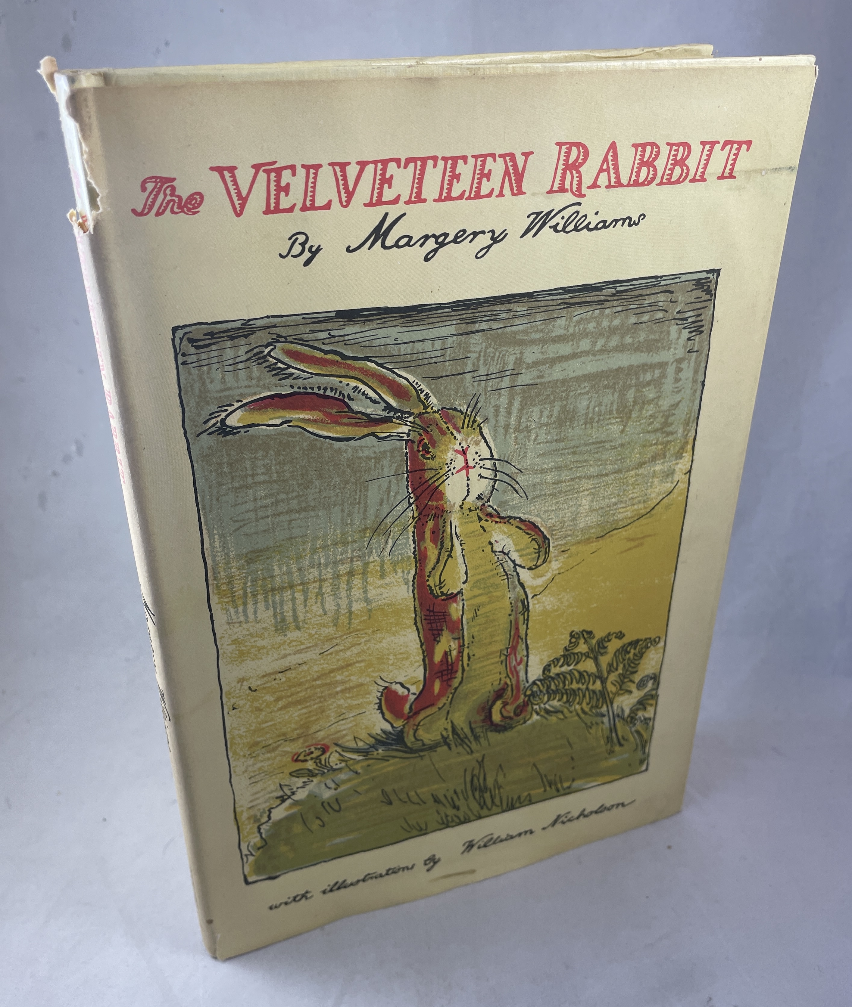 The Velveteen Rabbit or How Toys Become Real Williams, Margery and William Nicholson(Illustrator) [Near Fine] [Hardcover]