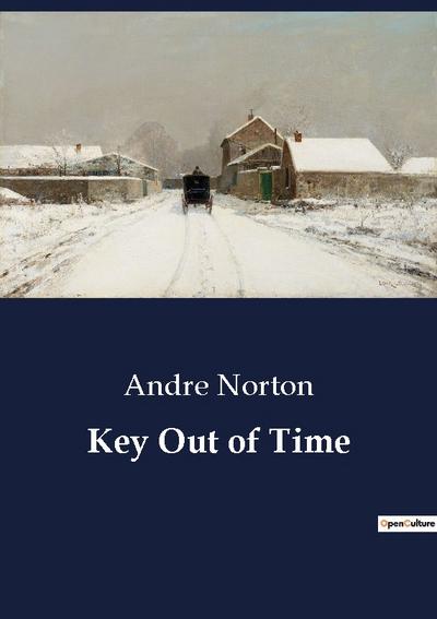 Key Out of Time - Andre Norton