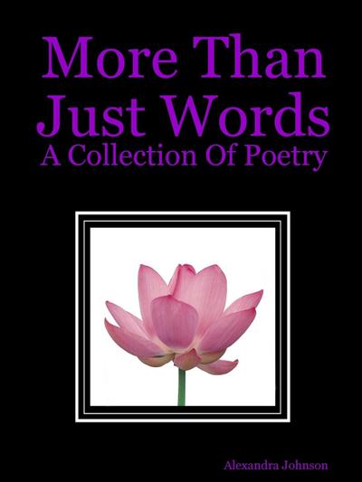 More Than Just Words - Alexandra Johnson