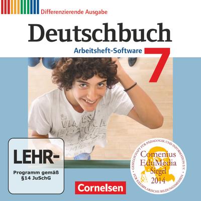 Deutschbuch - Sprach- und Lesebuch - Zu allen differenzierenden Ausgaben 2011 - 7. Schuljahr : Übungs-CD-ROM zum Arbeitsheft - Markus Langner