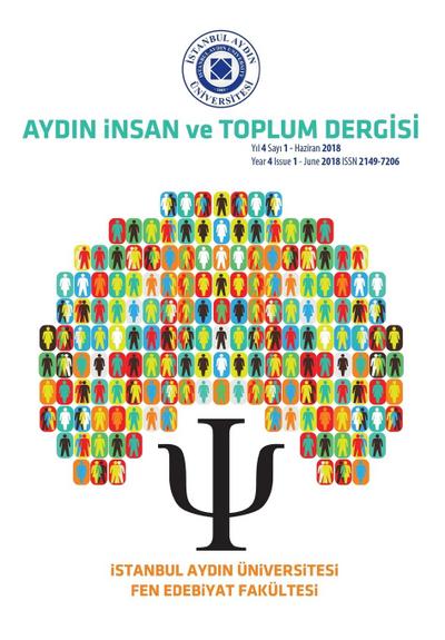 AYDIN INSAN ve TOPLUM DERGISI : ISTANBUL AYDIN UNIVERSITESI - Mahmut Arslan