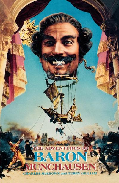 The Adventures of Baron Munchausen : The Illustrated Screenplay - Charles Mckeown