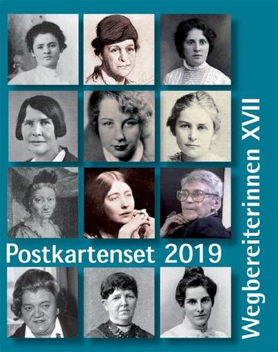 Wegbereiterinnen XVII, Postkartenset - Gisela Notz