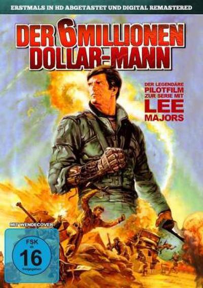 Der 6 Millionen Dollar Mann - Pilotfilm - Martin Balsam