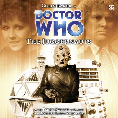 Doctor Who: The Juggernauts, 2 Audio-CD - Scott A. Woodard