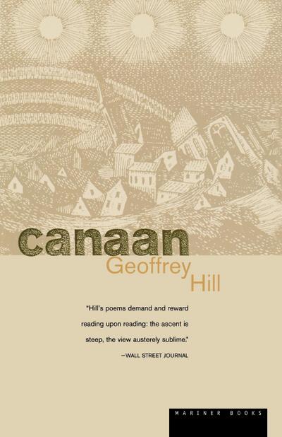 Canaan - Geoffrey Hill