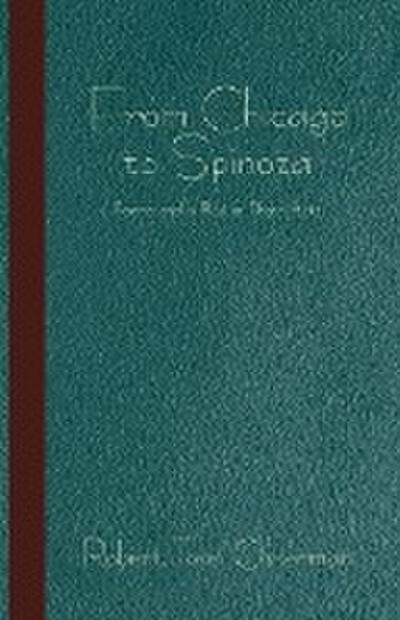 From Chicago to Spinoza : Poems and a Play in Three Acts - Robert Tosei Osterman