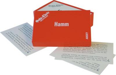 Quiz-Kiste Westfalen (Spiel), Hamm : 99 Fragen und Antworten - Günter Beaugrand