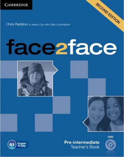 face2face, Second edition face2face B1 Pre-intermediate, 2nd edition : Niveau B1 - Chris Redston