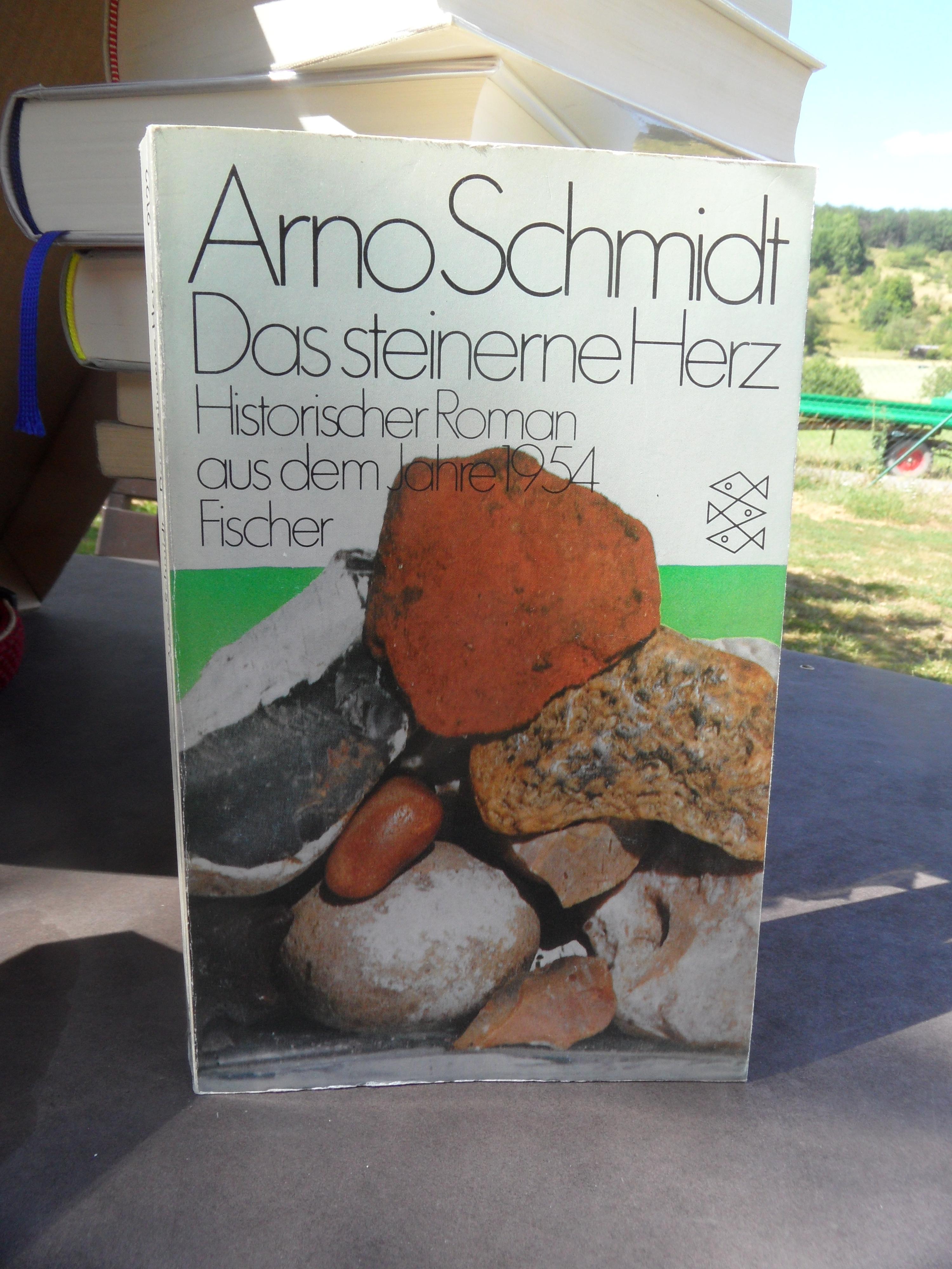 Das steinerne Herz. Historischer Roman aus dem Jahre 1954 nach Christi. - Schmidt, Arno