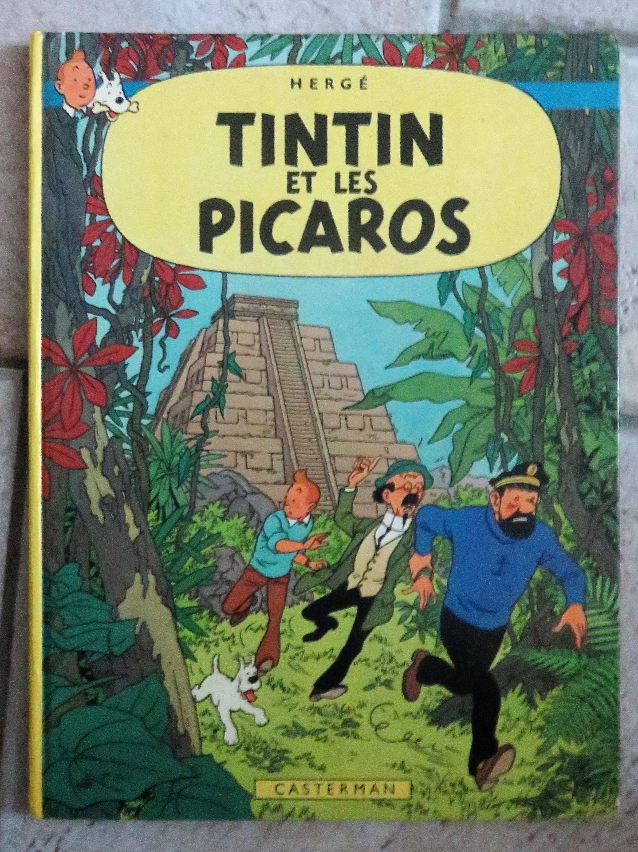 Tintin et les picaros - HERGÉ