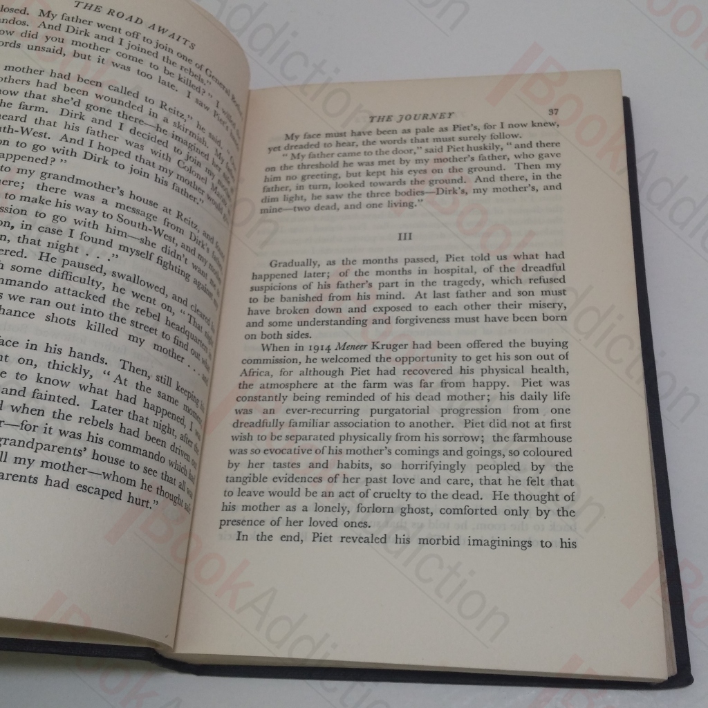 The Road Awaits Lanham, Peter [Assez bon] [Couverture rigide]