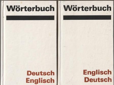 Wörterbuch Deutsch - Englisch und Wörterbuch Englisch - Deutsch. - Lektorat Fremdsprachliche Wörterbücher (Dr. G. Wahrig)