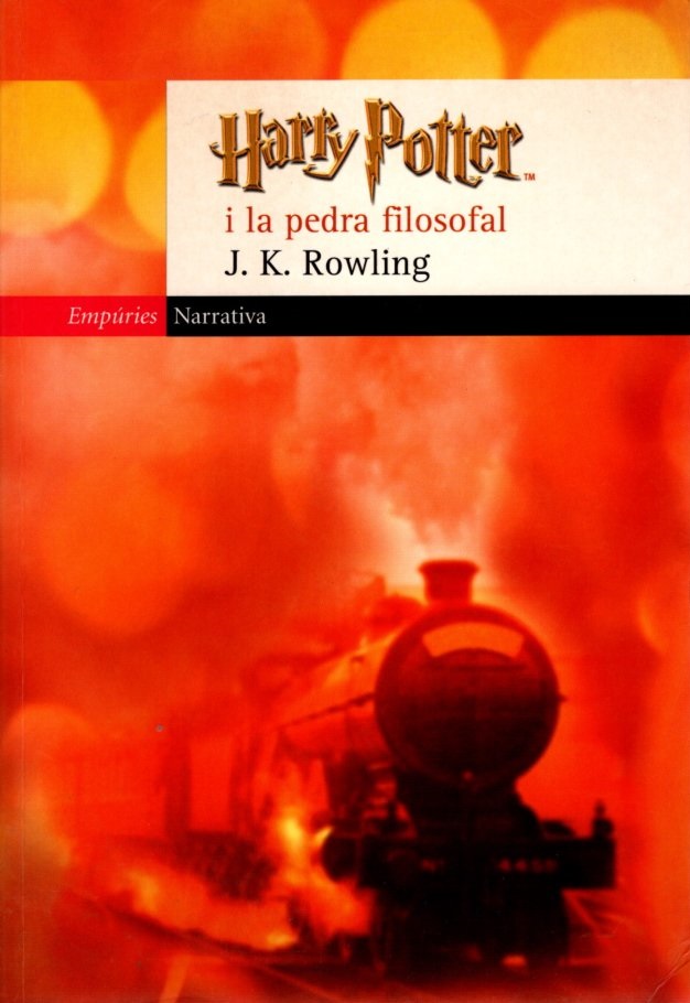 HARRY POTTER I LA PEDRA FILOSOFAL - J. K. ROWLING