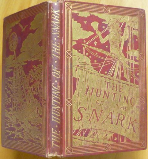 THE HUNTING OF THE SNARK. An Agony, in Eight Fits