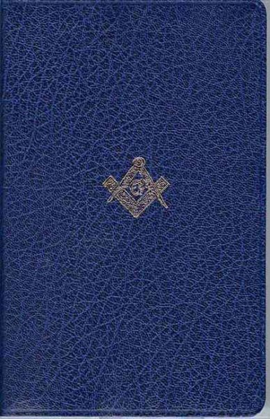 Holy Bible : King James Version, Masonic Edition, Blue Imitation Leather - CollinsBible (COR)