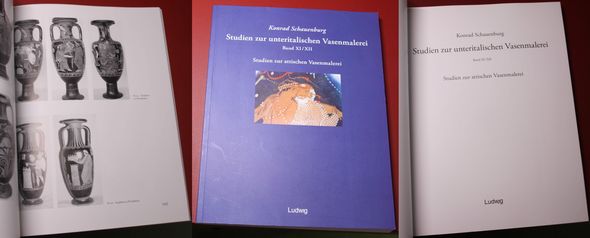 Studien zur unteritalienischen Vasenmalerei Band XI/XII Studien zur attischen Vasenmalerei - Schauenburg, Konrad
