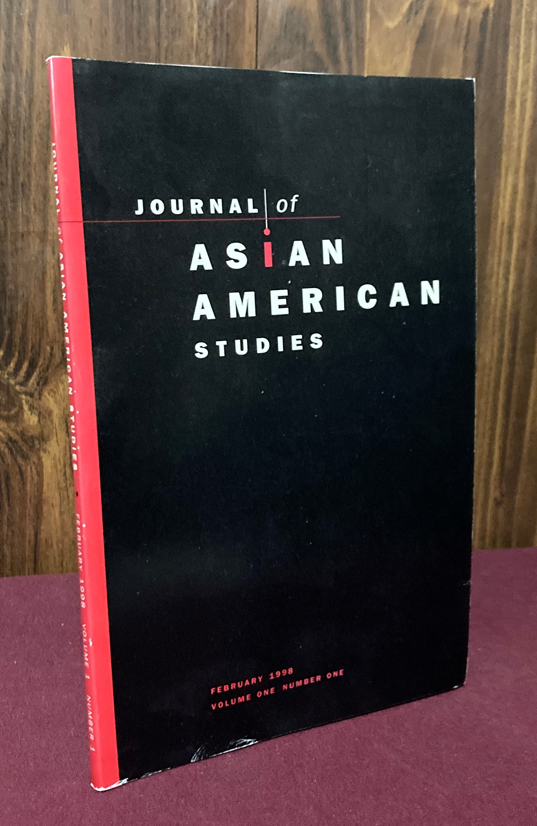 Journal of Asian American Studies (First Issue) Lisa Lowe et al. [Très bon] [Couverture souple]
