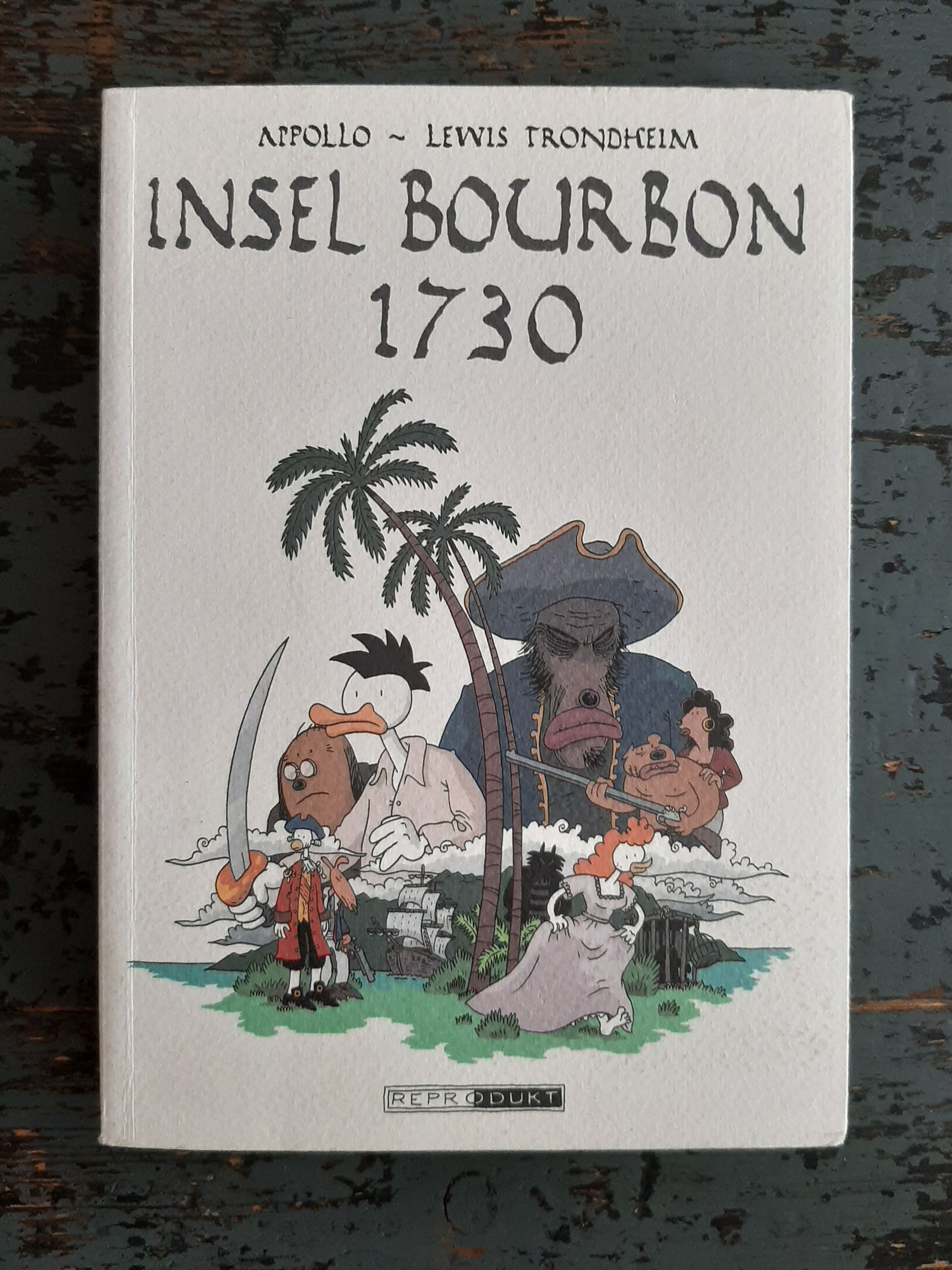 Insel Bourbon 1730 - Appollo / Trondheim, Lewis