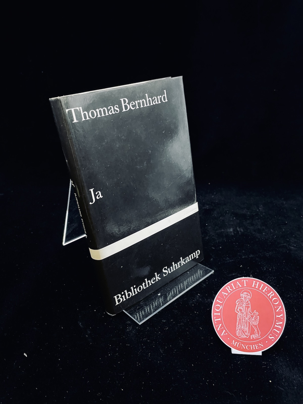 Ja. - Bernhard, Thomas.