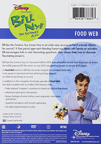 Bill Nye The Science Guy Food Webs Bill Nye The Science Guy: Food Web Classroom Edition: new | Books for Life