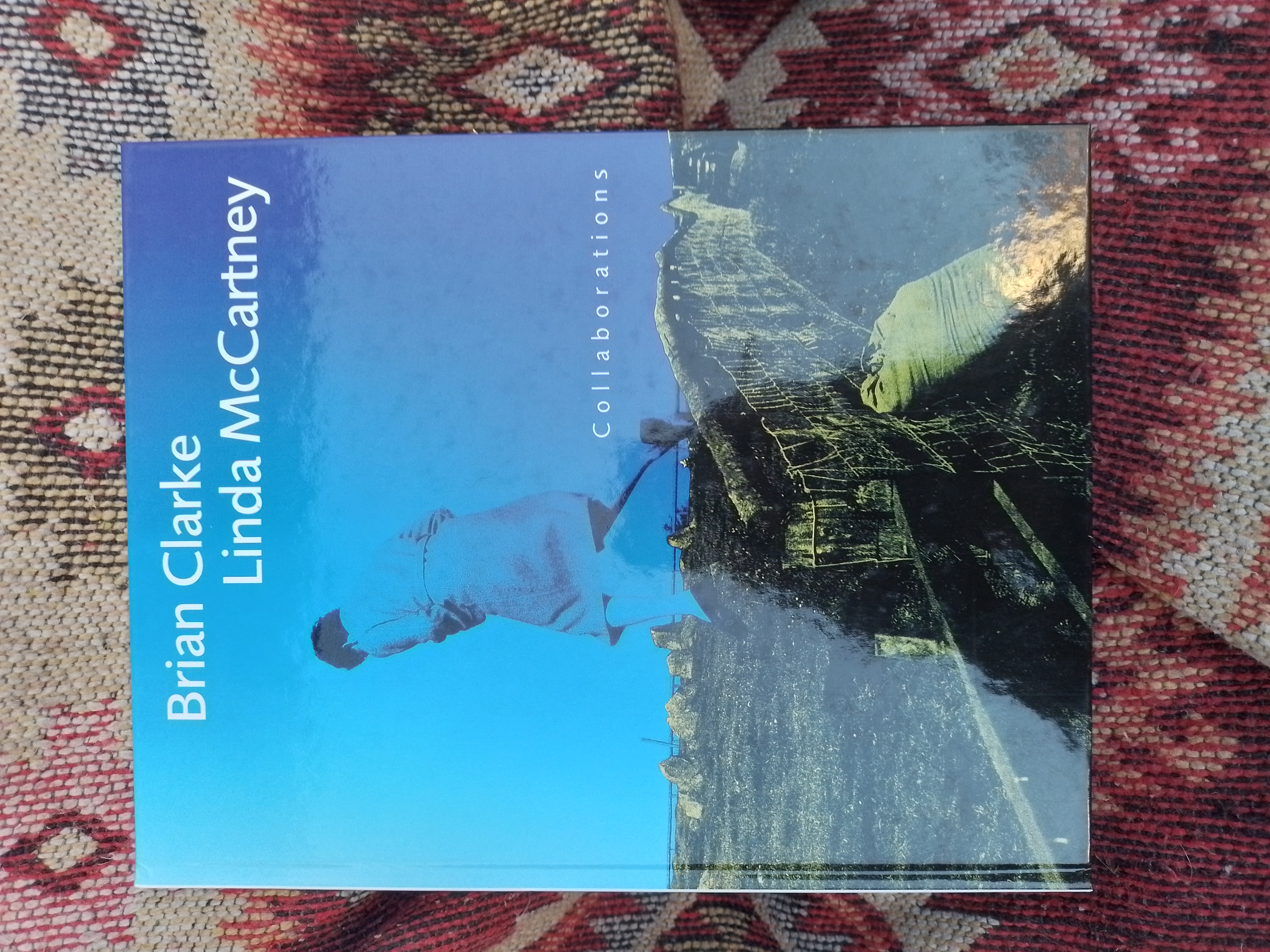 CLARKE, Brian (stained glass) Linda McCartney (photos) Stefan Trumpler (edits) Martin Harrison, Brian Clarke and Linda McCartney (texts) - Brian Clarke - Linda McCartney - Collaborations