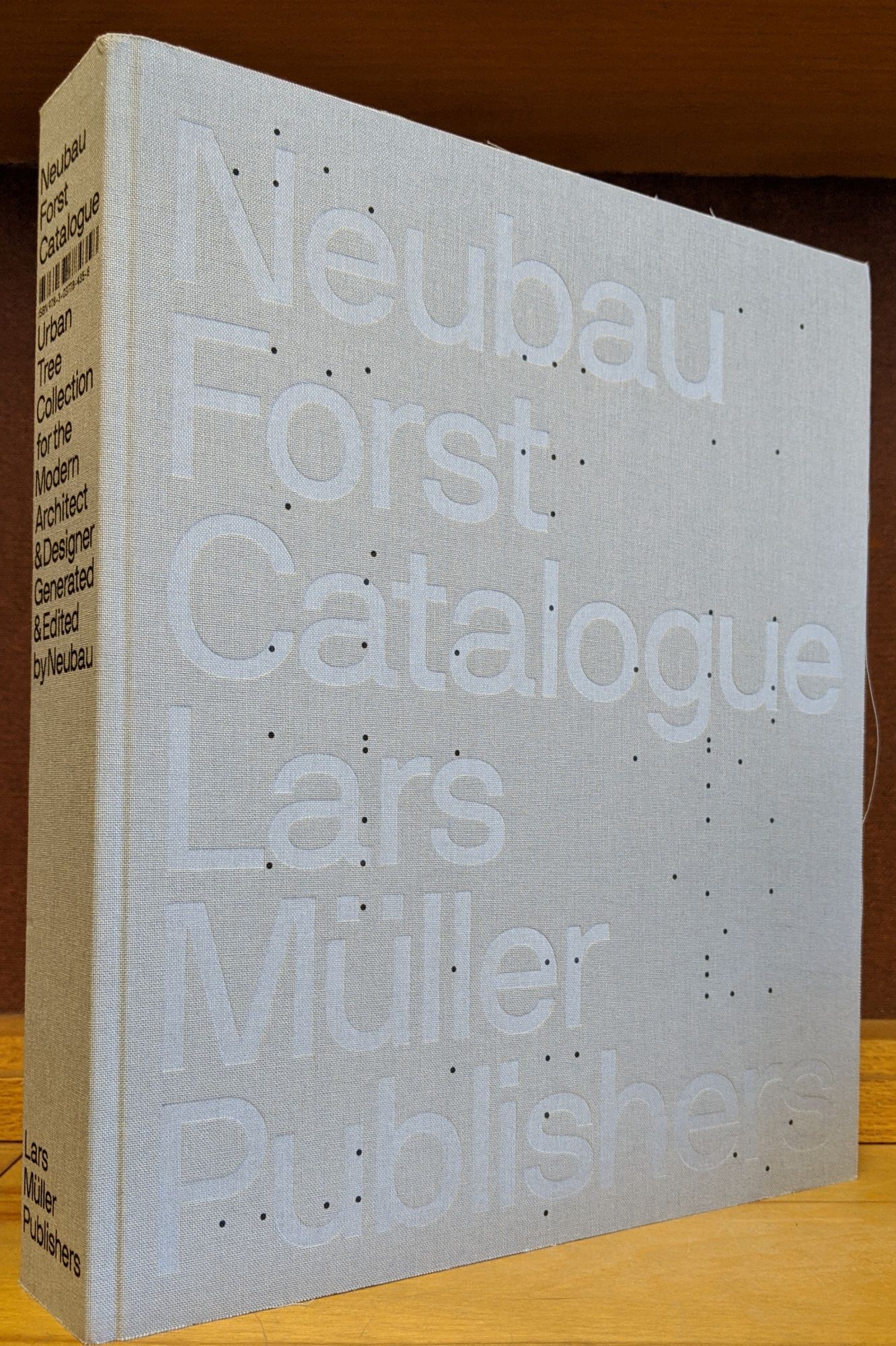 Neubau Forst Catalogue - Stefan Gandl, Neubau (Firm), Letraset Deutschland