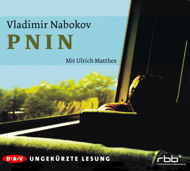 Pnin: Ungekürzte Lesung (6 CDs): Ungekürzte Lesung. CD Standard Audio Format - Nabokov, Vladimir, Ulrich Matthes und E. Zimmer Dieter