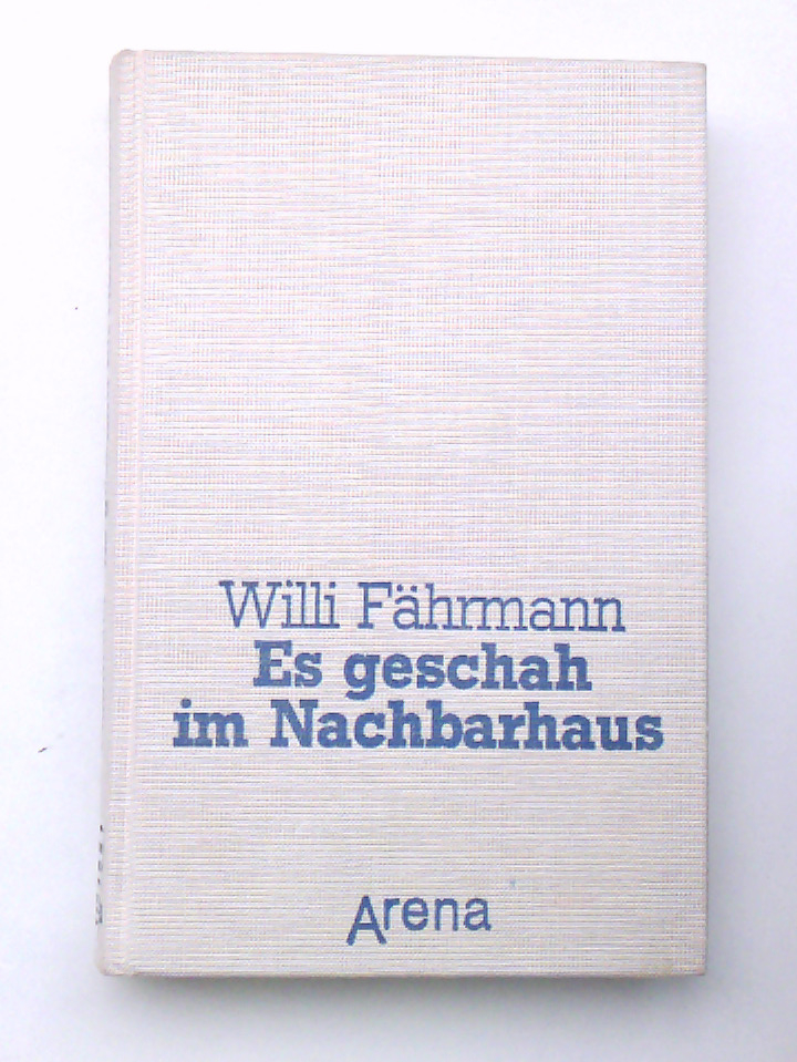 Es geschah im Nachbarhaus d. Geschichte e. gefährl. Verdachtes u.e. Freundschaft