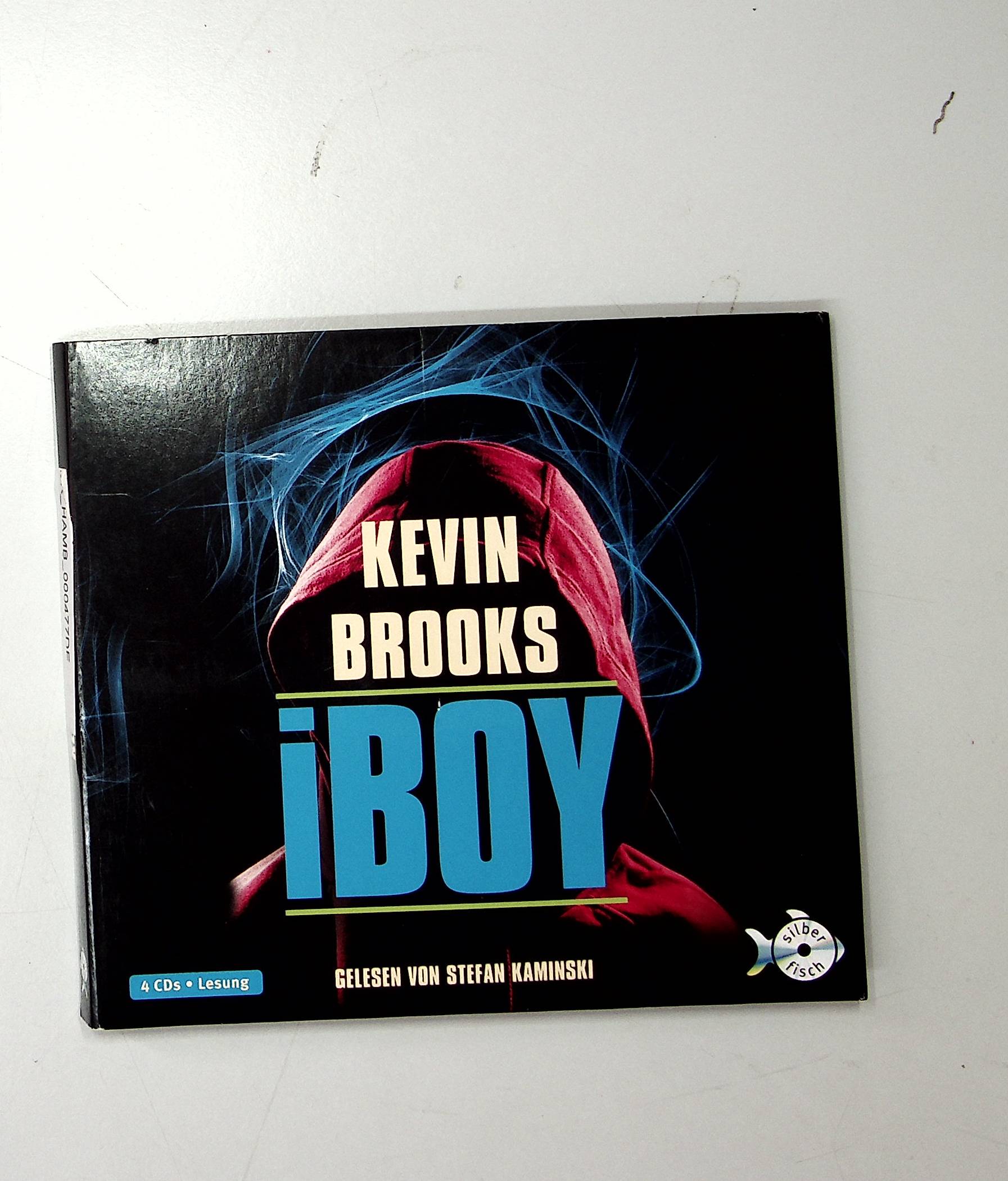 iBoy (4 CDs) - Brooks, Kevin