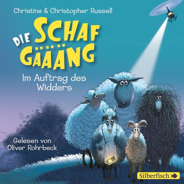 Die Schafgäääng 1: Die Schafgäääng - Im Auftrag des Widders 2 CDs - Russell, Christine, Christopher Russell und Oliver Rohrbeck