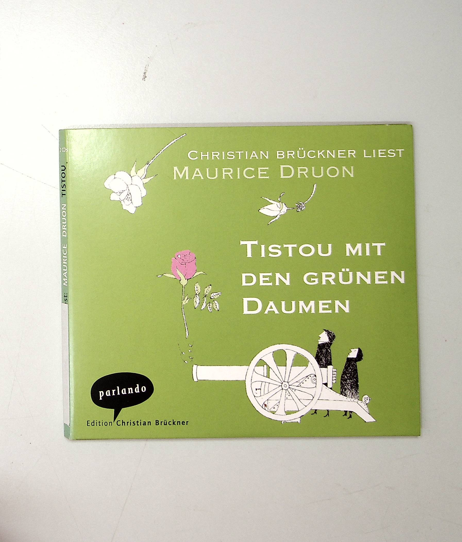 Tistou mit den grünen Daumen - Druon, Maurice