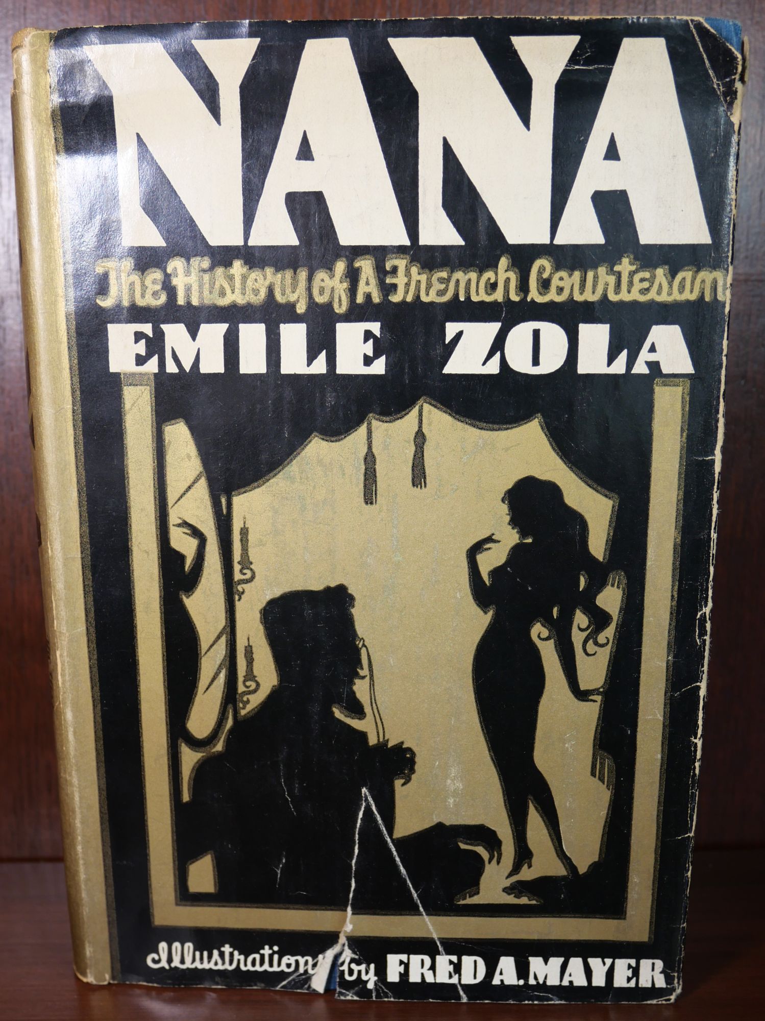 Nana by Emile Zola: (1933) | Ernestoic Books