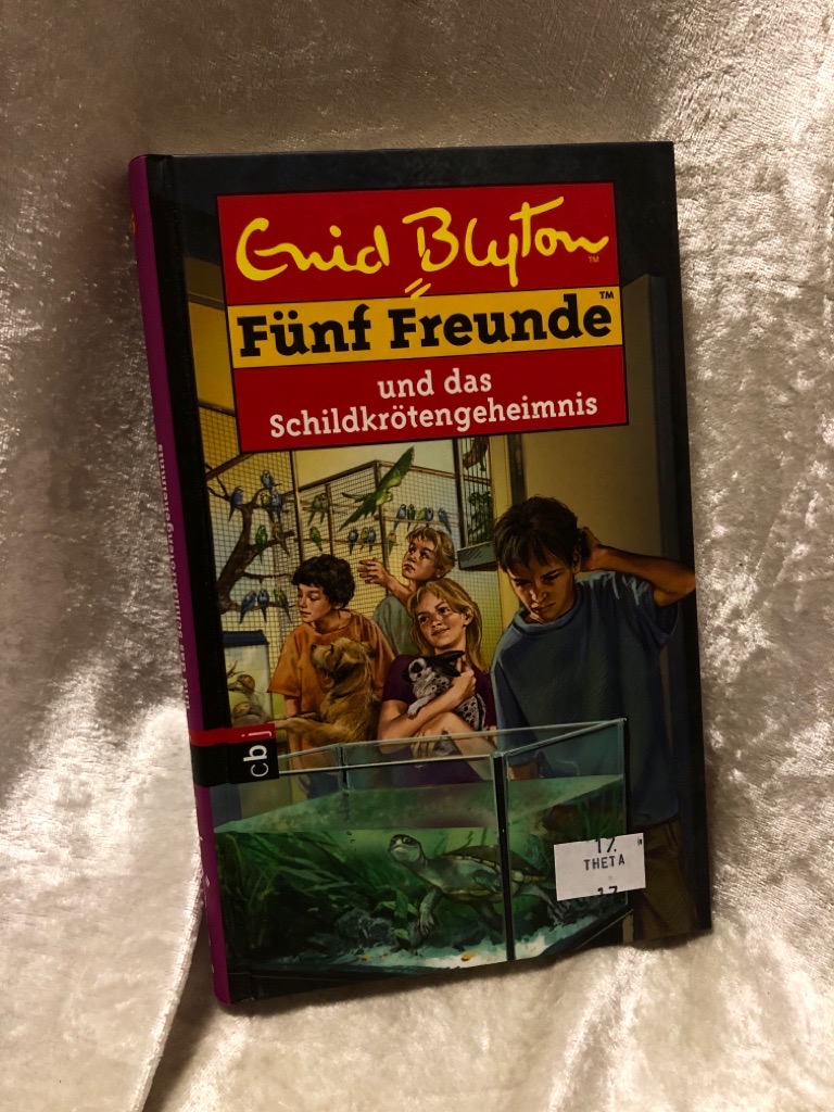 Fünf Freunde und das Schildkrötengeheimnis (Einzelbände, Band 55) - Blyton, Enid und Bernhard Förth