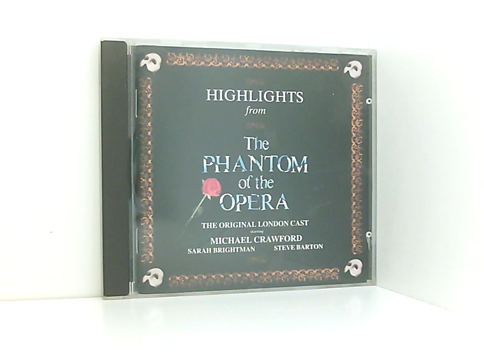 Highlights from The Phantom of the Opera (orig. London Cast) - Various;Musical