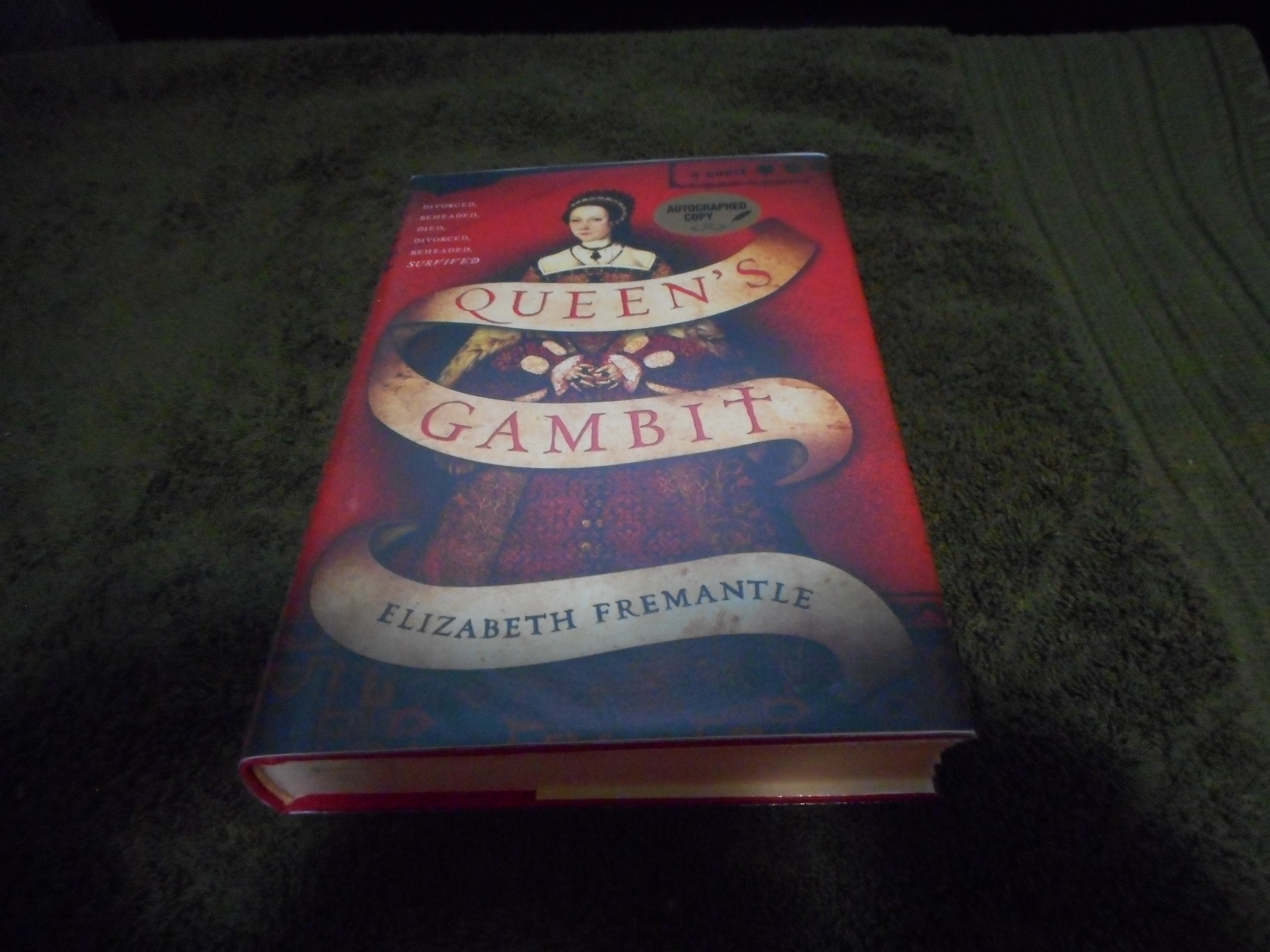 Queen's Gambit, Book by Elizabeth Fremantle