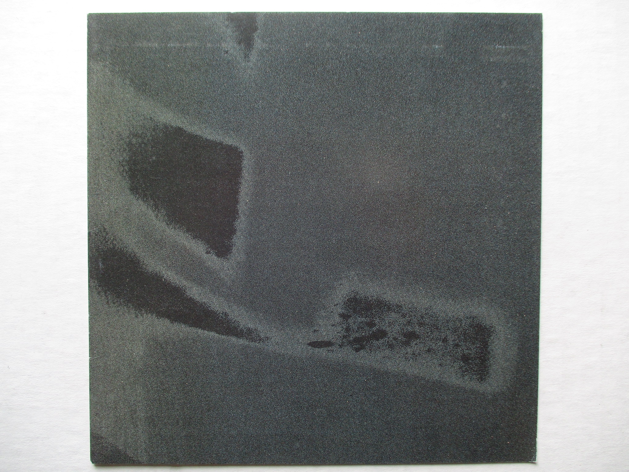 Andy Warhol Diamond Dust Shadow Paintings Gagosian Gallery 2000 Exhibition invite postcard Warhol, Andy [ ]