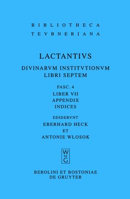 Liber VII (Paperback or Softback) - Lucius Caelius Firmianus Lactantius