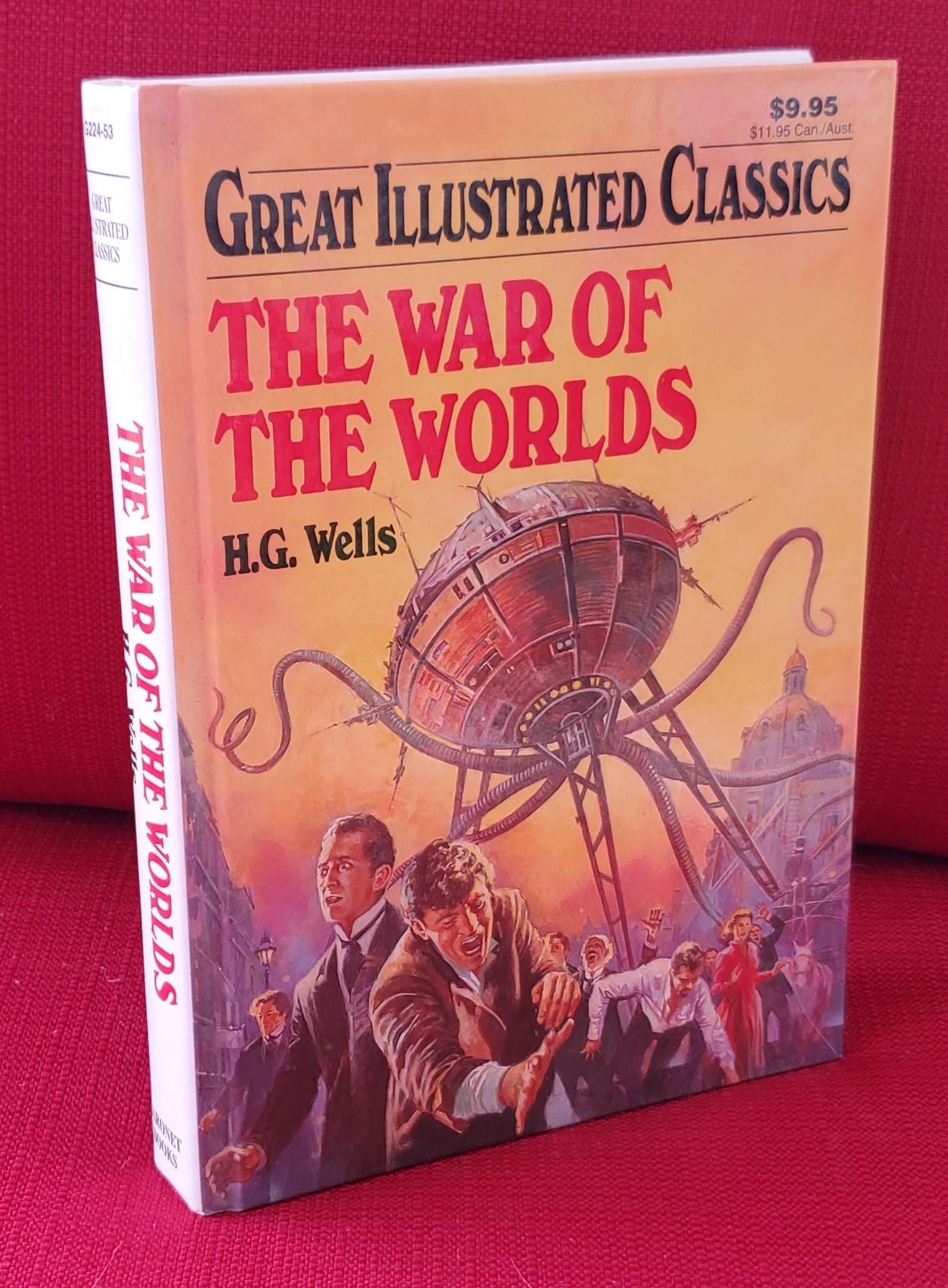 The War of the Worlds (Great Illustrated Classics) - H. G. Wells