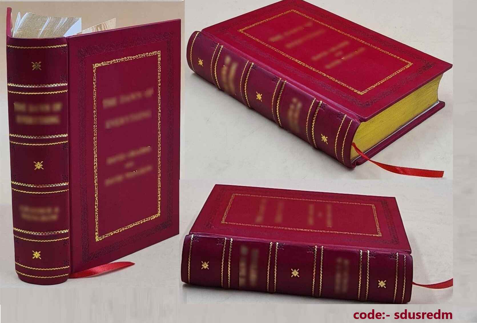 The Book of Ezekiel, Chapters 25-48 [Premium Leather Bound] by 