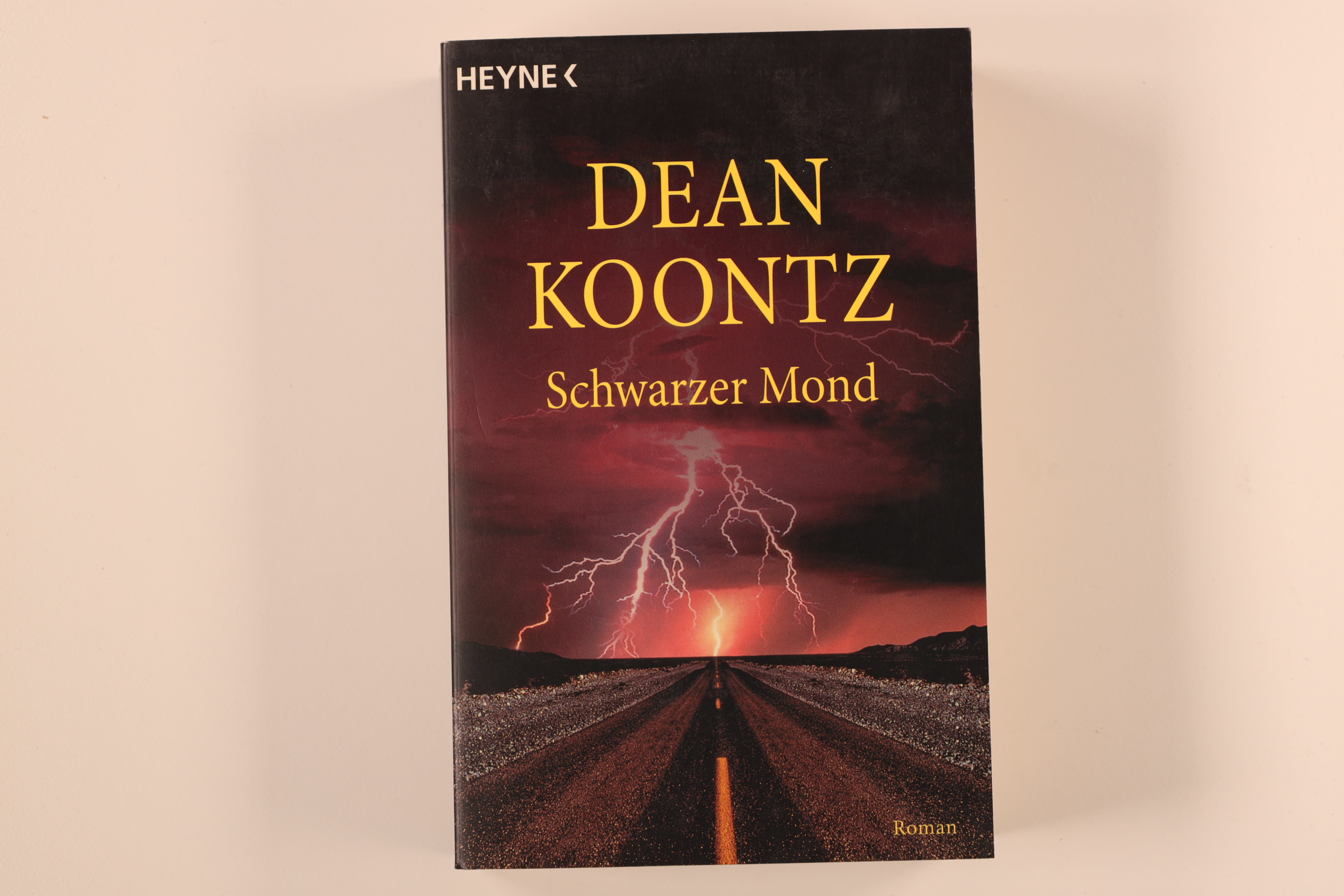 SCHWARZER MOND. Roman - Koontz, Dean R.