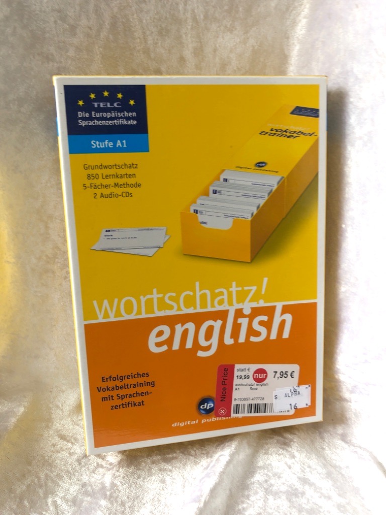 wortschatz! english A1: Erfolgreiches Vokabeltraining zum Zertifikat A1