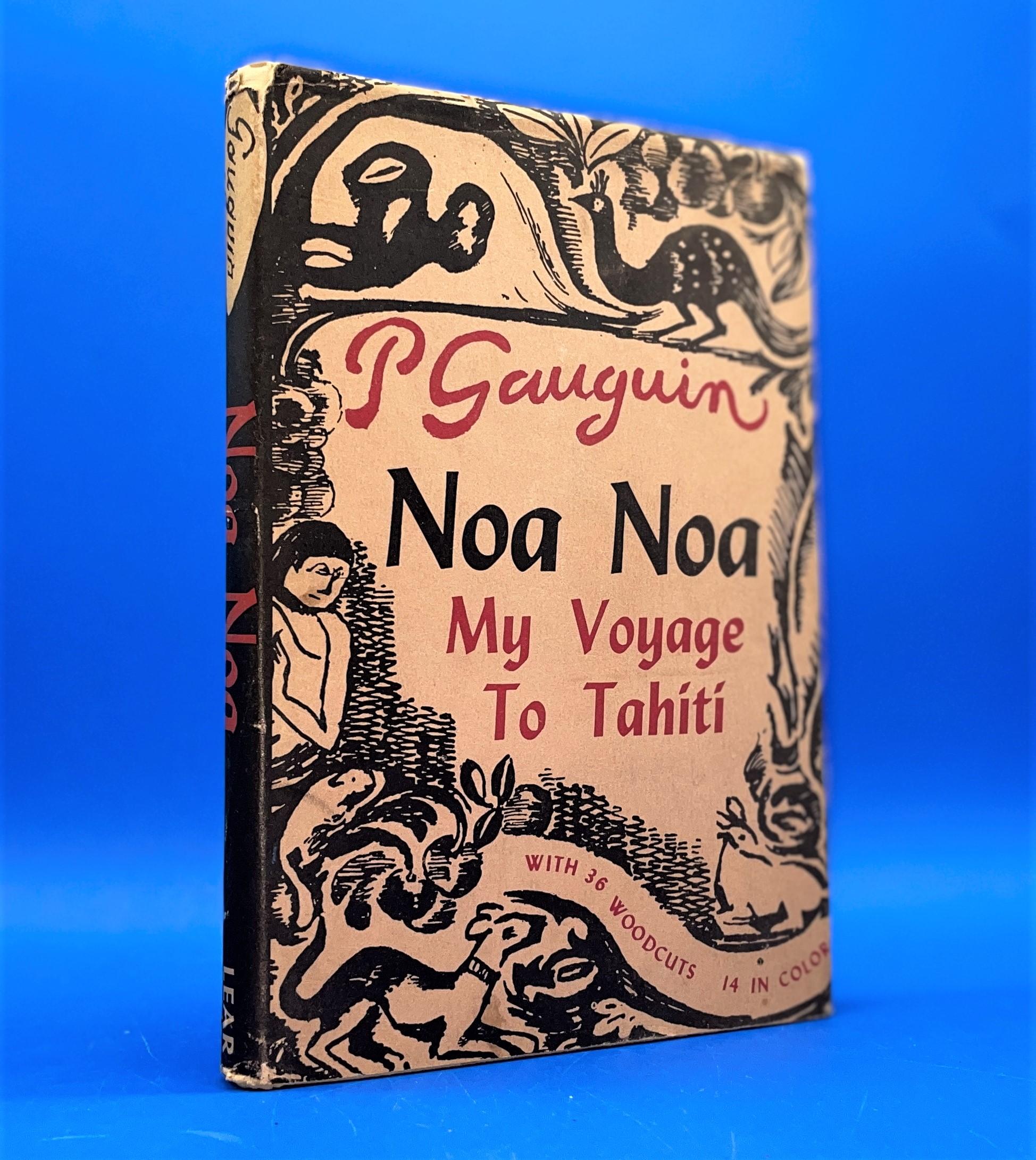 Noa Noa こぼれおち My Voyage To Tahiti Paul Gauguin｜アート