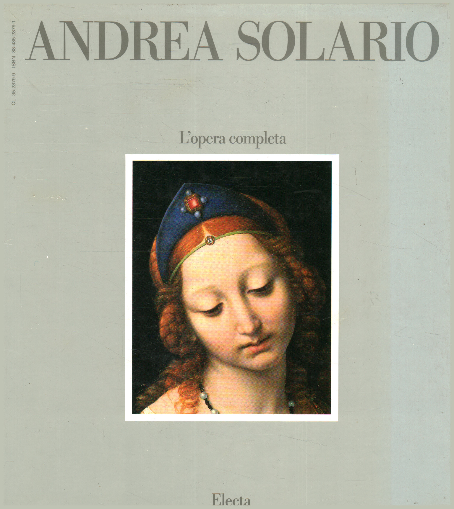Andrea Solario - David Alan Brown