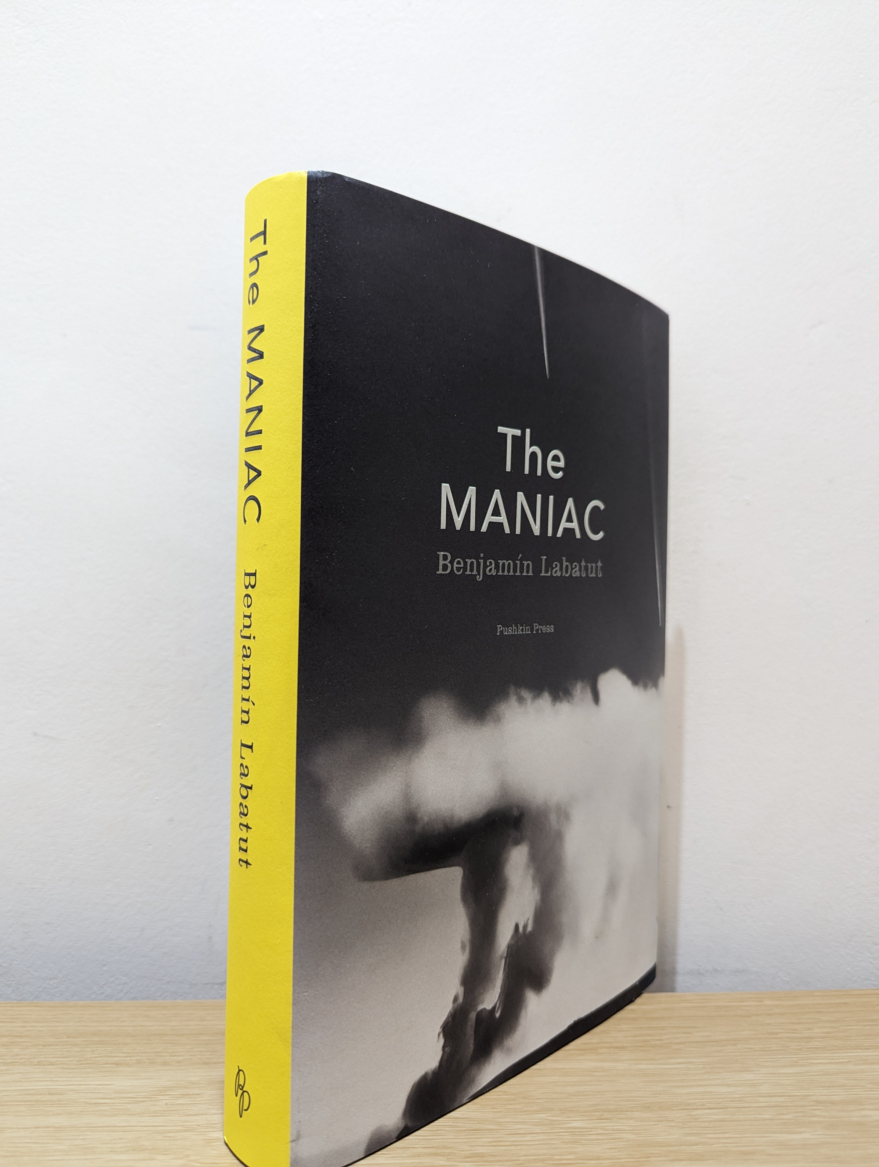 The MANIAC by Benjamin Labatut, Hardcover