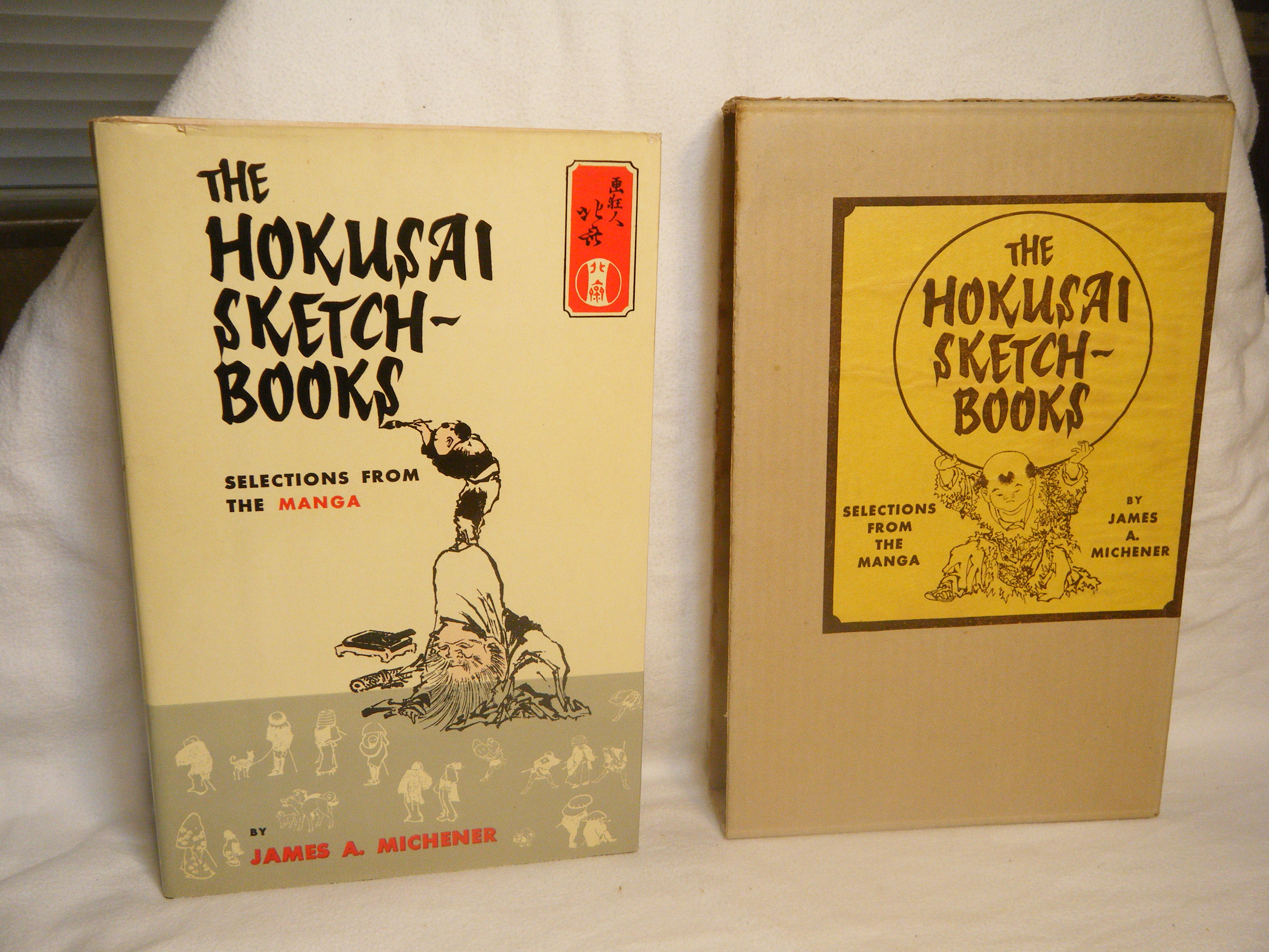 The Hokusai Sketch-Books. Selections from the Manga by Michener
