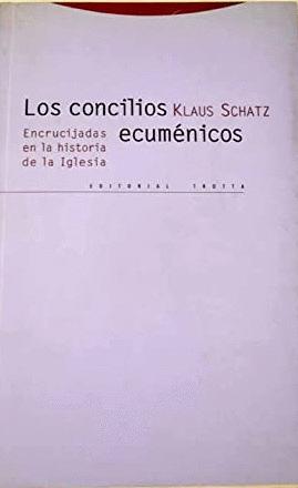 LOS CONCILIOS ECUMÉNICOS - KLAUS SCHATZ