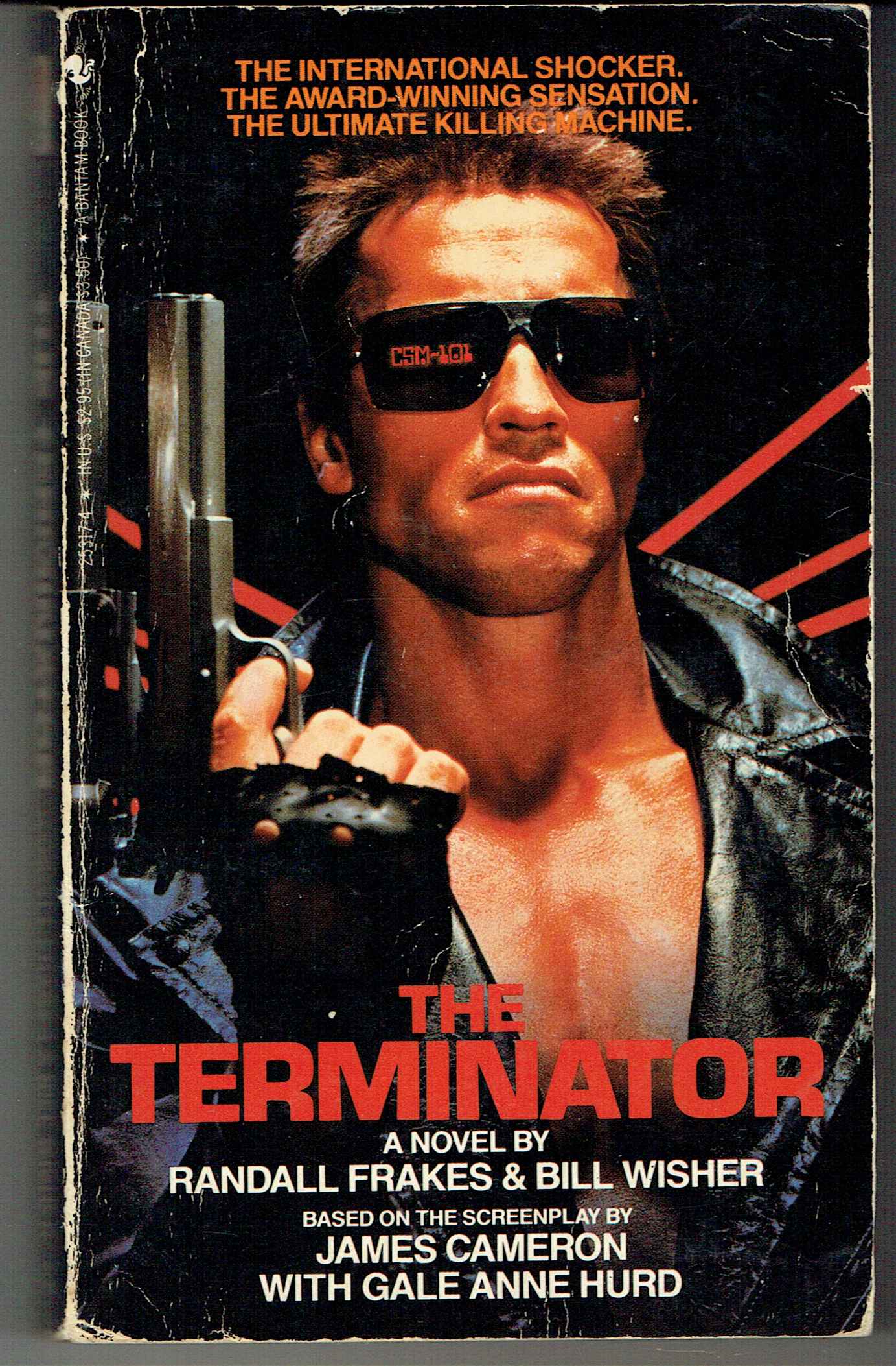 The Terminator - Frakes, Randall & Bill Wisher & James Cameron