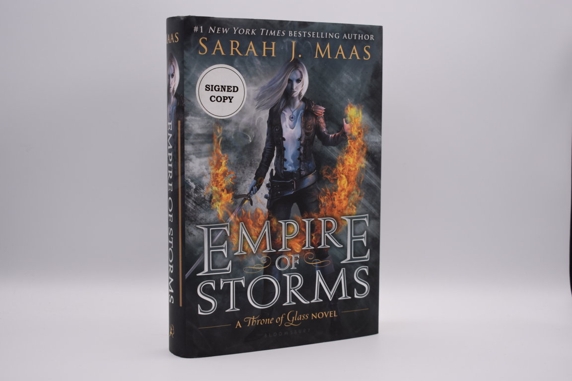 Empire of Storms by Sarah J. Maas: Fine Hardcover (2016) 1st Edition